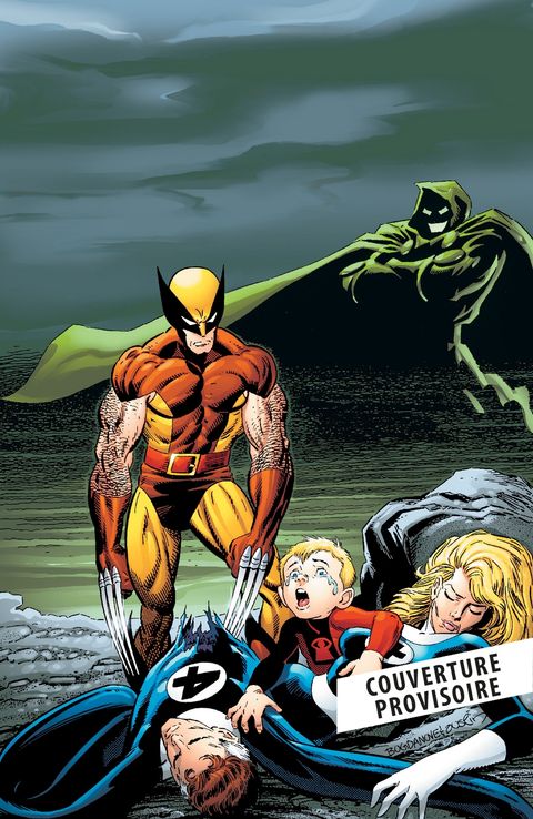 Couverture de l'album Les X-Men