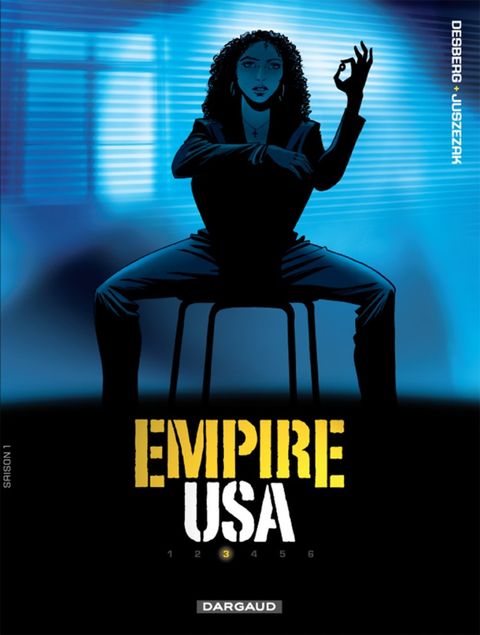 Couverture de l'album Empire Usa, Saison 1