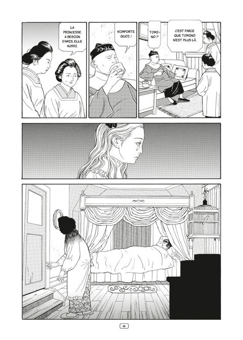 Aperçu de l'album Tomino la Maudite tome 2