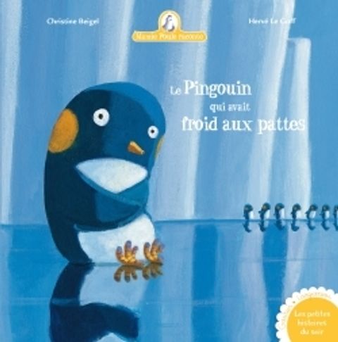 Couverture de l'album Le pingouin qui avait froid aux pattes