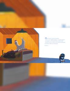 Aperçu 2 de l'album Mamie Poule raconte tome 2 - Le pingouin qui avait froid aux pattes