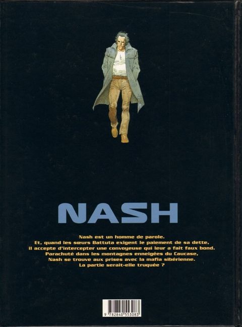 Aperçu de l'album Nash tome 4 - La Fraternité Blanche