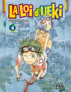 Couverture de la série La loi d'Ueki
