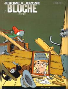 Couverture de l'album L'absent