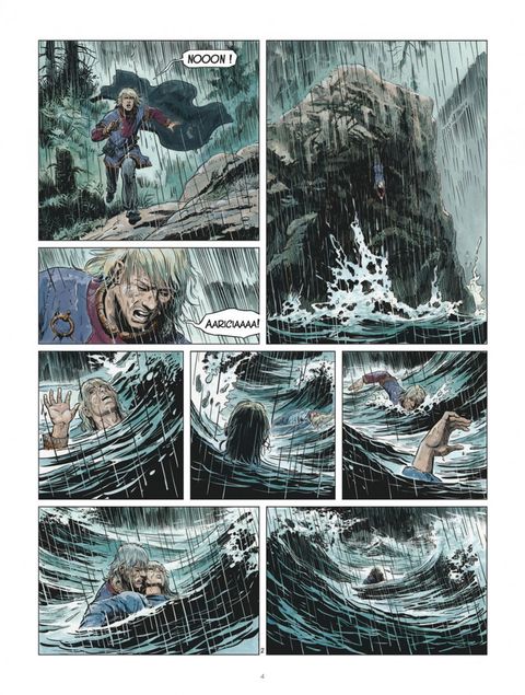 Aperçu de l'album Thorgal (Louve) tome 3 - Le royaume du chaos