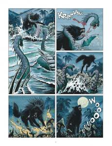 Aperçu 10 de l'album Thorgal (Louve) tome 3 - Le royaume du chaos