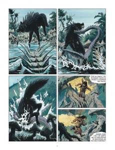 Aperçu 7 de l'album Thorgal (Louve) tome 3 - Le royaume du chaos