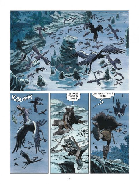 Aperçu de l'album Thorgal (Louve) tome 3 - Le royaume du chaos