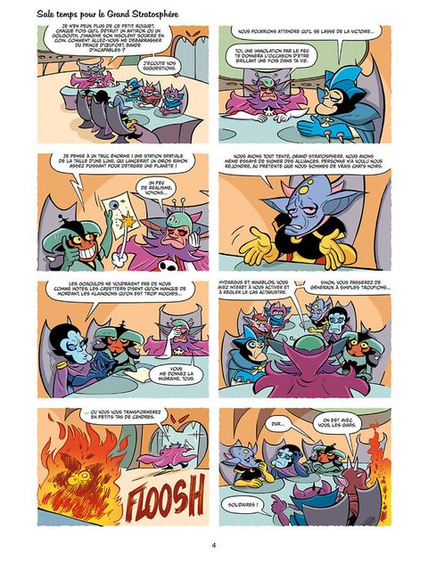 Aperçu de l'album Récré A3 tome 1 - Cornes aux fulgures et plats de nitrons