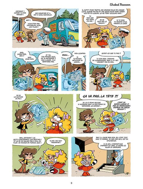 Aperçu de l'album Récré A3 tome 1 - Cornes aux fulgures et plats de nitrons