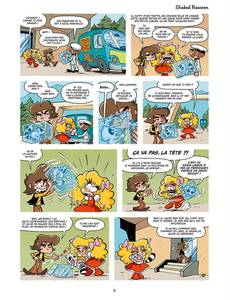 Aperçu 10 de l'album Récré A3 tome 1 - Cornes aux fulgures et plats de nitrons