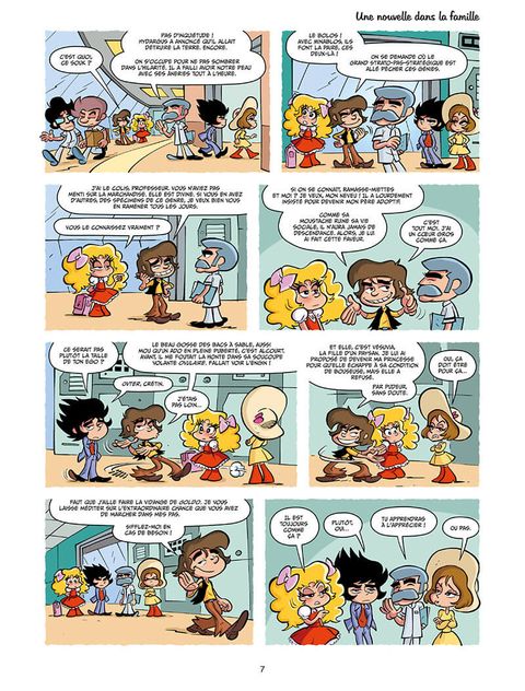 Aperçu de l'album Récré A3 tome 1 - Cornes aux fulgures et plats de nitrons