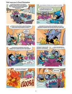 Aperçu 5 de l'album Récré A3 tome 1 - Cornes aux fulgures et plats de nitrons