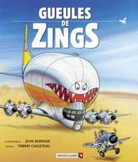Couverture de l'album Gueules de Zings