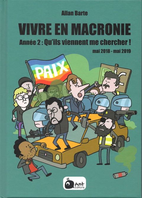 Couverture de l'album Qu'ils viennent me chercher !