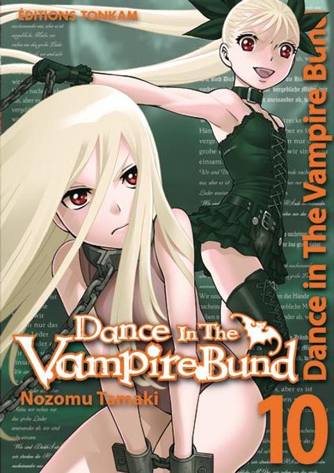 Couverture de l'album Dance In The Vampire Bund