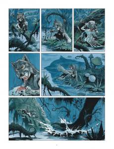 Aperçu 6 de l'album Thorgal (Louve) tome 2 - La main coupée du dieu Tyr