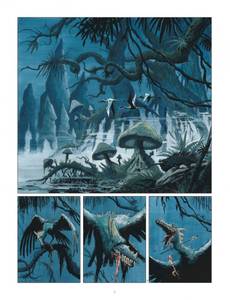 Aperçu 5 de l'album Thorgal (Louve) tome 2 - La main coupée du dieu Tyr