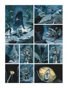 Aperçu 7 de l'album Thorgal (Louve) tome 2 - La main coupée du dieu Tyr