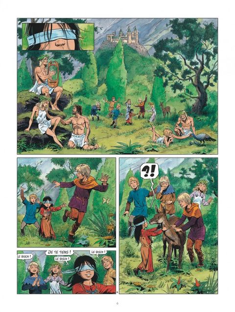 Aperçu de l'album Thorgal (Louve) tome 2 - La main coupée du dieu Tyr