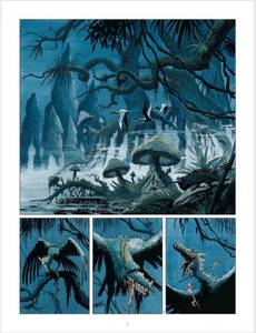 Aperçu 4 de l'album Thorgal (Louve) tome 2 - La main coupée du dieu Tyr