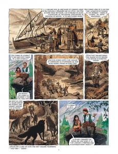 Aperçu 10 de l'album Thorgal (Louve) tome 2 - La main coupée du dieu Tyr