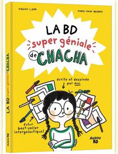 Couverture de la série La BD super géniale de Chacha