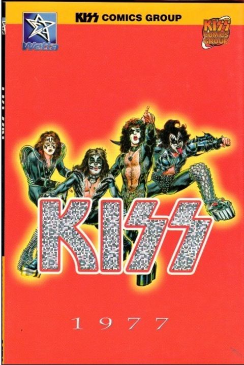 Couverture de l'album Kiss Kronicles, Tome 1 : Kiss 1977