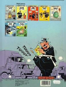 Aperçu 2 de l'album L'agent 212 tome 8 - Pas de panique