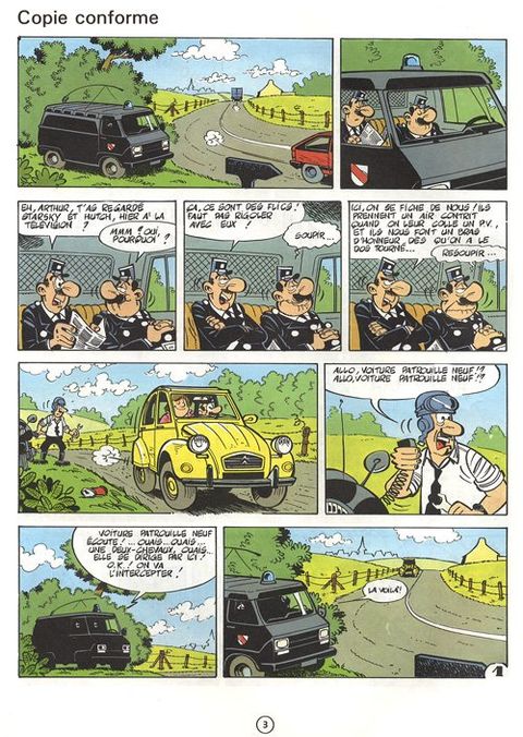 Aperçu de l'album L'agent 212 tome 8 - Pas de panique