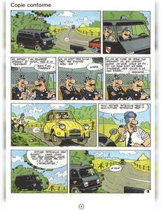 Aperçu 3 de l'album L'agent 212 tome 8 - Pas de panique
