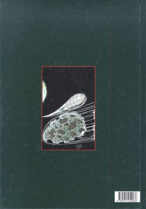 Aperçu de l'album Les voyages extraordinaires de Jules Verne tome 3 - De la Terre à la Lune et autour de la Lune d‘après Jules Verne 