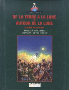 Aperçu 1 de l'album Les voyages extraordinaires de Jules Verne tome 3 - De la Terre à la Lune et autour de la Lune d‘après Jules Verne