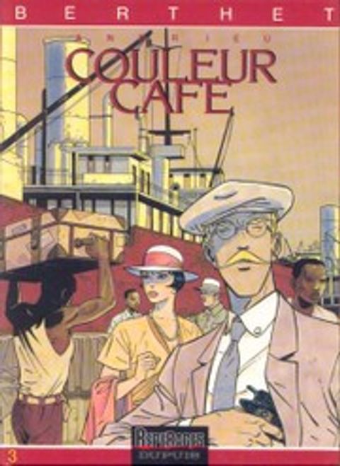 Couverture de l'album Couleur café