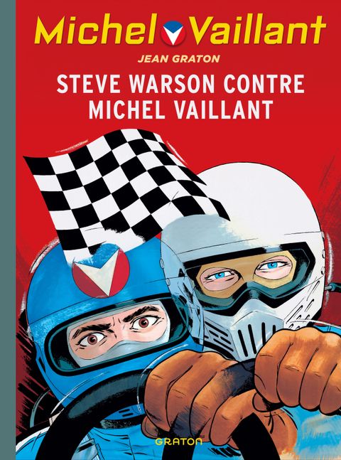 Couverture de l'album Steve Warson contre Michel Vaillant