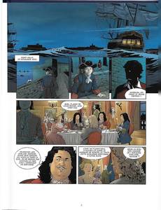 Aperçu 3 de l'album Vauban tome 1 - Le Piège Malouin