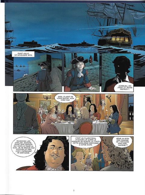 Aperçu de l'album Vauban tome 1 - Le Piège Malouin