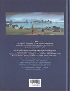 Aperçu 2 de l'album Vauban tome 1 - Le Piège Malouin