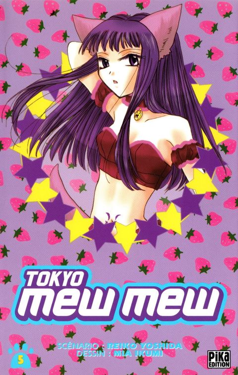 Couverture de l'album Tokyo Mew Mew