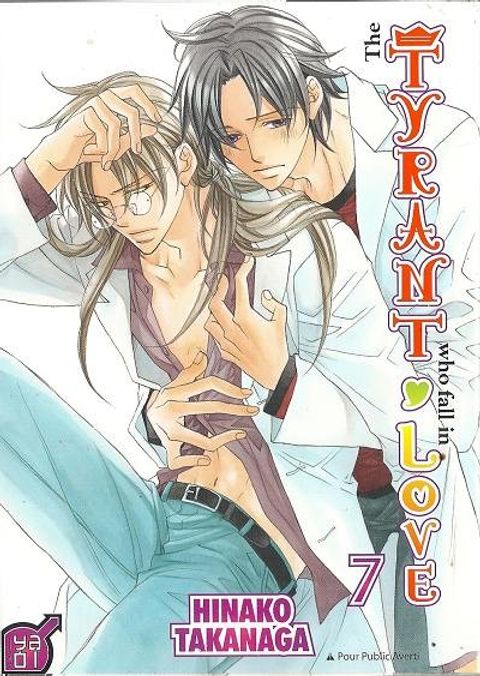 Couverture de l'album The Tyrant Who Fall In Love