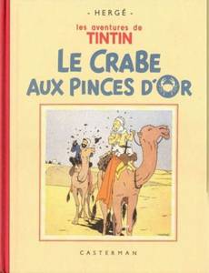 Couverture de l'album Le Crabe aux Pinces d'or