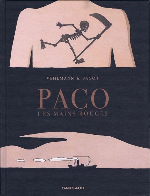 Couverture de l'album Paco les Mains Rouges