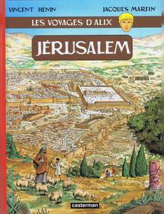 Couverture de l'album Jérusalem