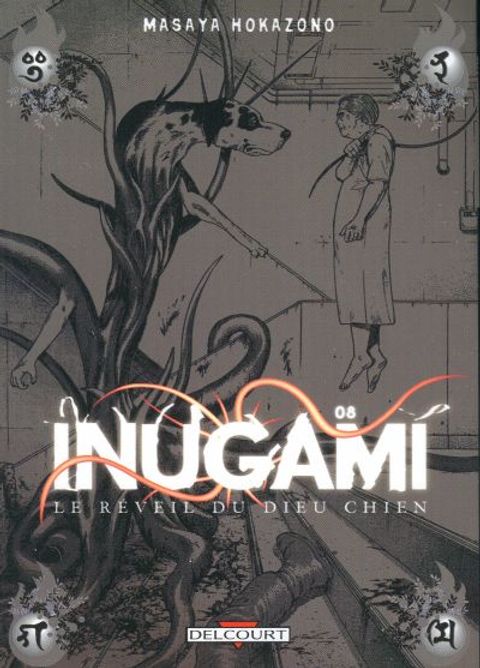 Couverture de l'album Inugami le Réveil du Dieu Chien