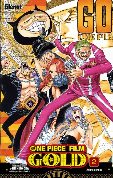 Couverture de l'album One Piece - Gold 2/2
