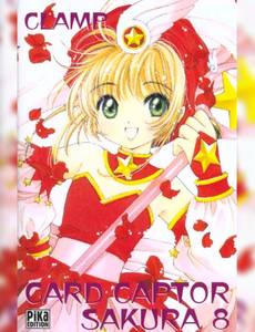 Aperçu 1 de l'album Card Captor Sakura tome 8