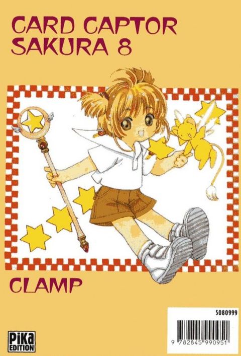 Aperçu de l'album Card Captor Sakura tome 8