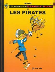 Couverture de la série Fleurdelys et les Pirates