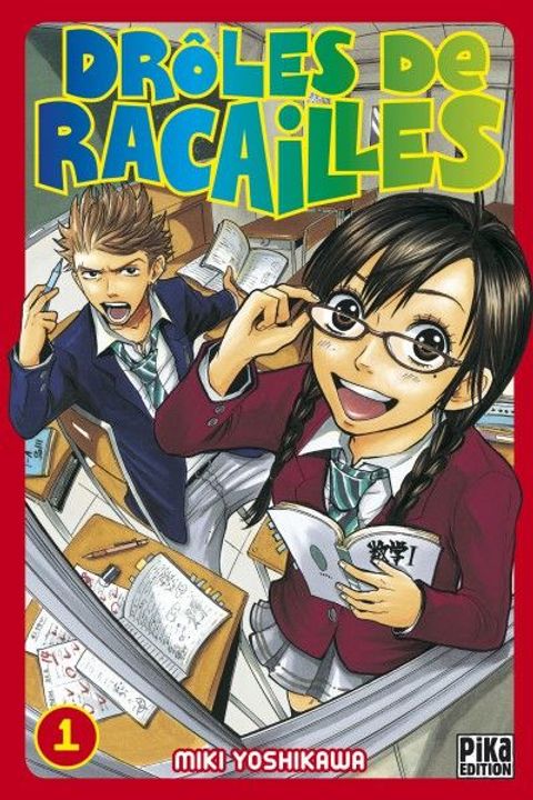 Couverture de l'album Drôles de Racailles