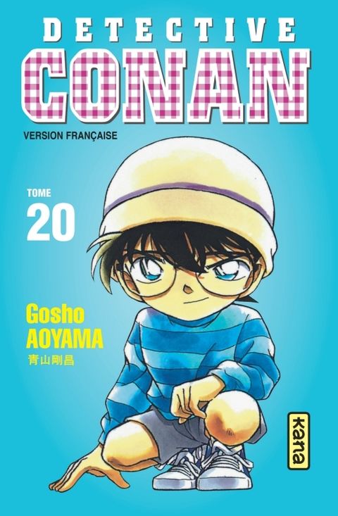 Couverture de l'album Détective Conan